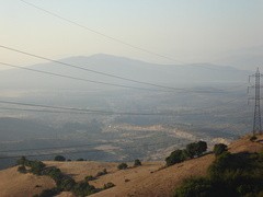Ruta 5 desde Cuesta El Melón